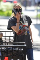 Ashley Benson - Grab Her Morning Coffee at Alfred Coffee in West Hollywood 06/13/2020