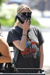 Ashley Benson - Grab Her Morning Coffee at Alfred Coffee in West Hollywood 06/13/2020