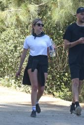 Ashley Benson Outfit - Hiking in Los Angeles 06/13/2020