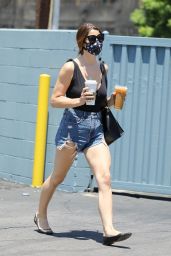 Ashley Greene in a Pair Of Daisy Dukes - Los Angeles 06/13/2020