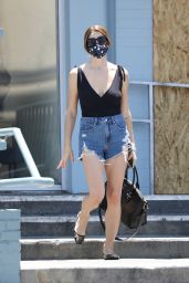 Ashley Greene in a Pair Of Daisy Dukes - Los Angeles 06/13/2020