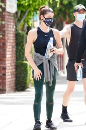 Ashley Greene - Leaving a Workout Session at a Gym in LA 06/22/2020