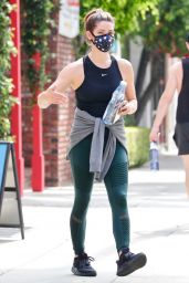 Ashley Greene - Leaving a Workout Session at a Gym in LA 06/22/2020