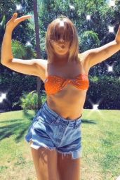 Ashley Tisdale - Social Media Photos and Video 06/09/2020