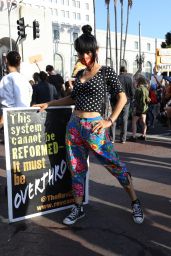 Bai Ling - Protest in Los Angeles 06/04/2020