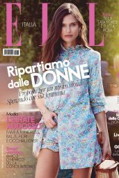 Bianca Balti - ELLE Magazine Italy June 2020 Issue