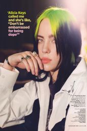 Billie Eilish - GQ UK July 2020 Issue
