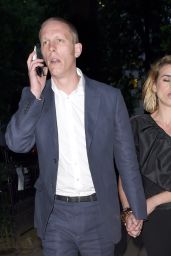 Billie Piper and Laurence Fox - Arriving For the Glamour Awards in London 06/08/2020