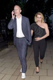 Billie Piper and Laurence Fox - Arriving For the Glamour Awards in London 06/08/2020