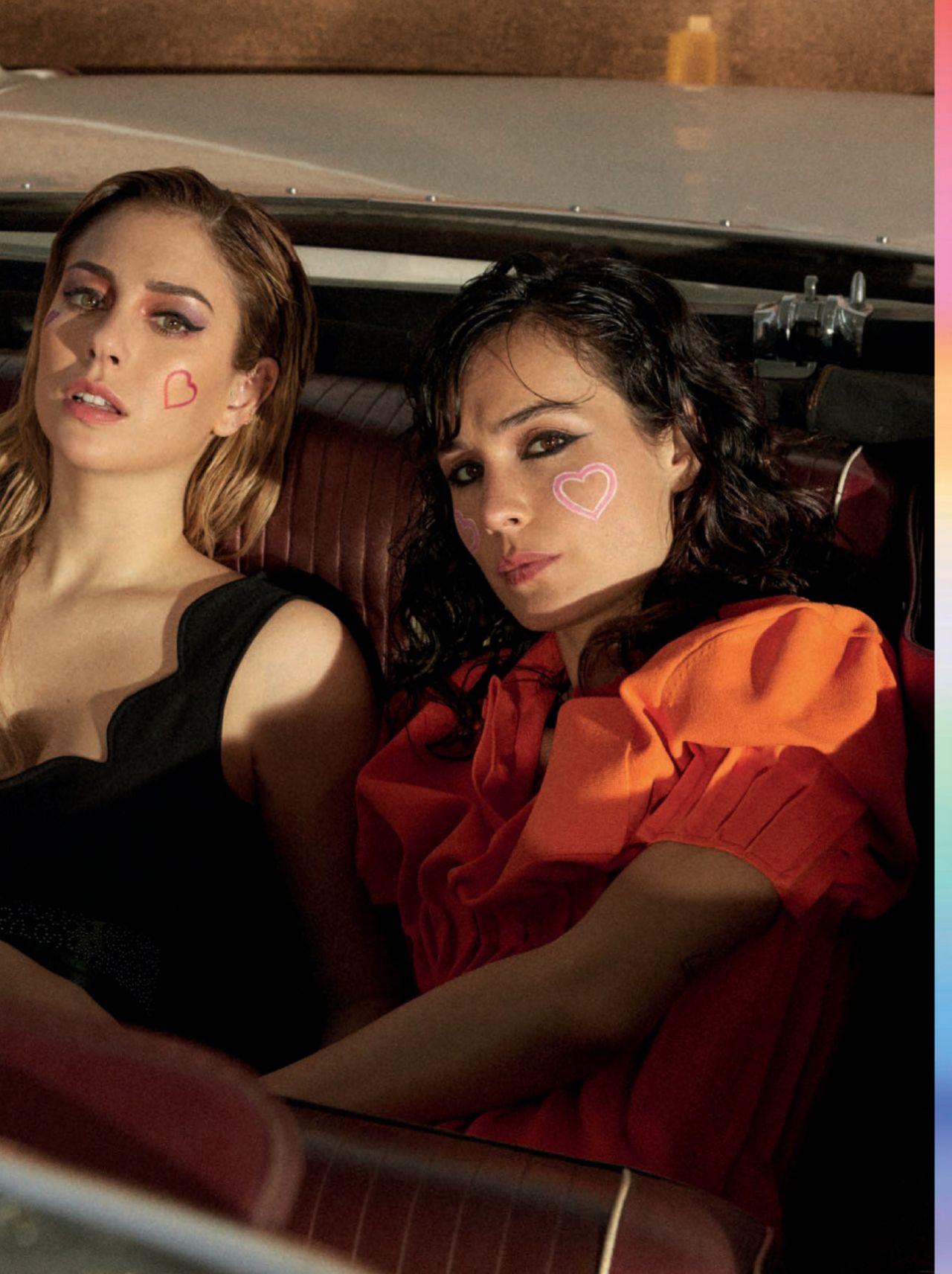 Blanca Suárez, Ana Fernández and Nadia de Santiago - Glamour Magazine