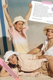 Blanca Suárez, Ana Fernández and Nadia de Santiago - Glamour Magazine Spain July 2020 Issue