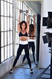 Brooke Burke - Brooke Burke Body App Photoshoot and Filming in Malibu 05/09/2020