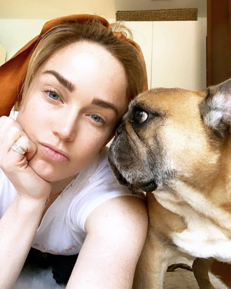 Caity Lotz - Social Media Photos 06/10/2020 • CelebMafia