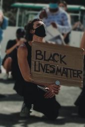 Camila Cabello - Protesting in Miami 05/31/2020
