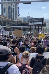 Camila Cabello - Protesting in Miami 05/31/2020