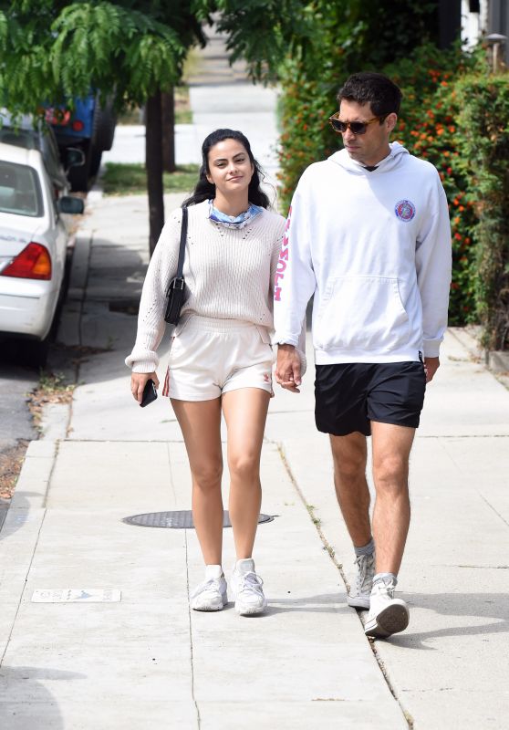 Camila Mendes and Grayson Vaughan - Out in Los Angeles 06/23/2020