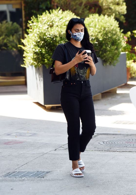 Camila Mendes - Out in LA 06/22/2020