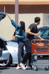 Camila Mendes - Shopping in LA 06/27/2020