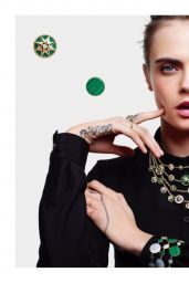 Cara Delevingne in Dior Joaillerie's Rose des Vents Spring 2020 Collection  — Anne of Carversville