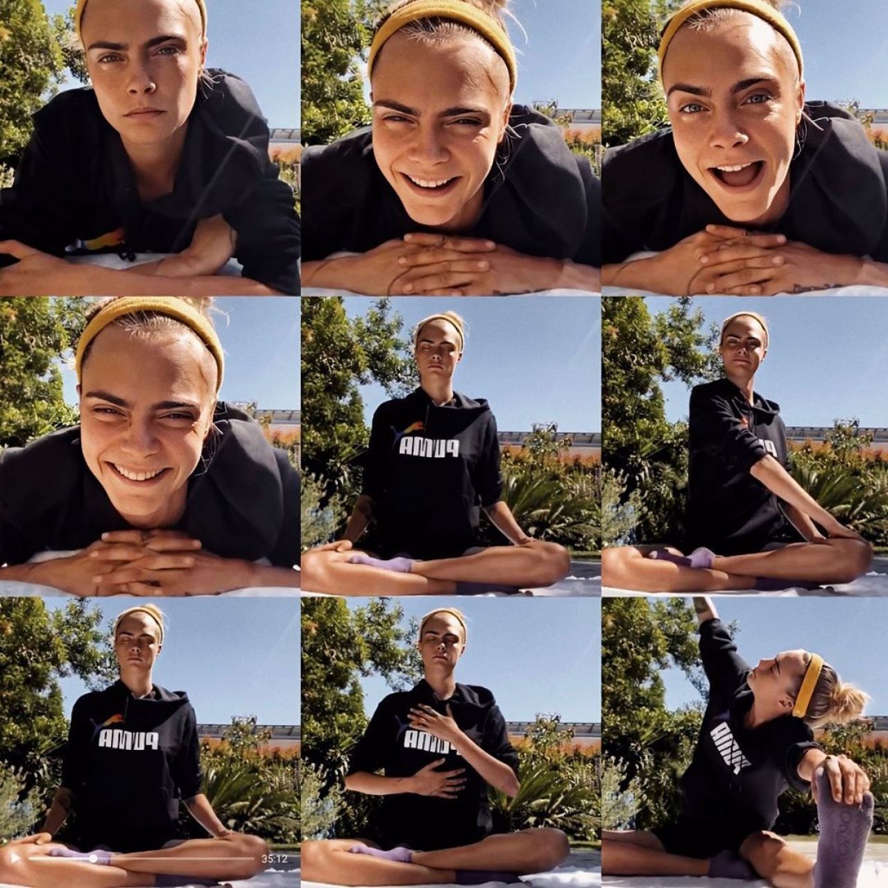 Cara Delevingne - Social Media Photos and Videos 06/03/2020 • CelebMafia