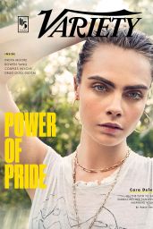 Cara Delevingne - Variety Magazine Pride Issue June 2020