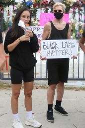 Cara Santana - Breonna Taylor Protest in Los Angeles 06/05/2020