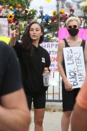 Cara Santana - Breonna Taylor Protest in Los Angeles 06/05/2020