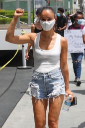 Cara Santana - Protesting in Los Angeles 6/2/2020