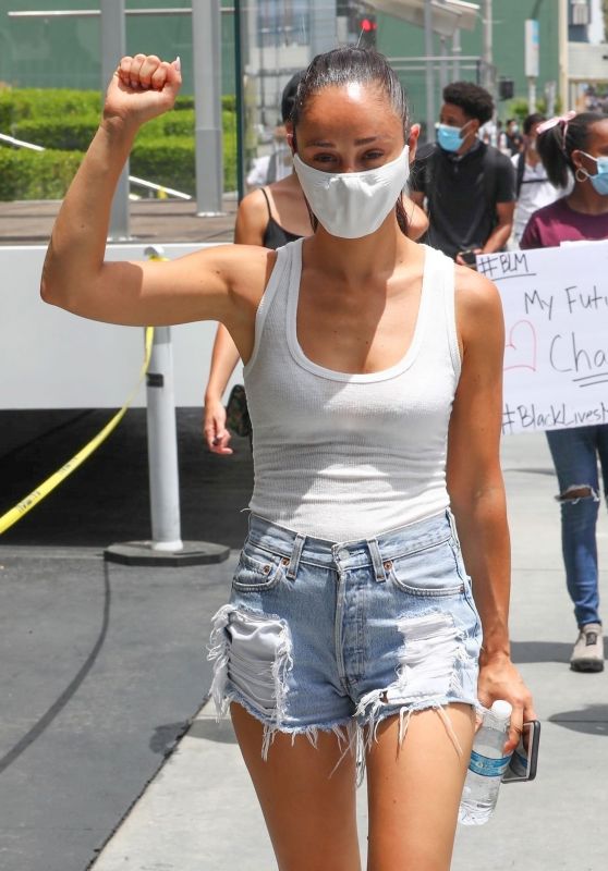 Cara Santana - Protesting in Los Angeles 6/2/2020