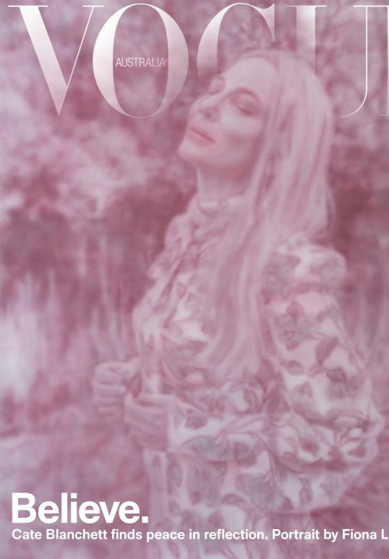 Cate Blanchett - Vogue Magazine Australia June 2020 Issue