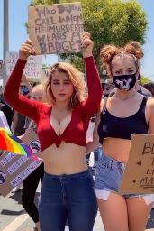 Caylee Cowan – Protesting in Los Angeles 06/03/2020