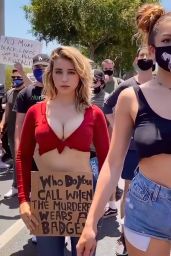 Caylee Cowan – Protesting in Los Angeles 06/03/2020