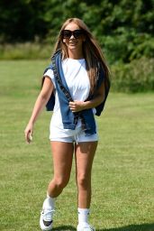 Chelsee Healey - HL13 Clothing Brand Photoshoot in Bolton 06/24/2020