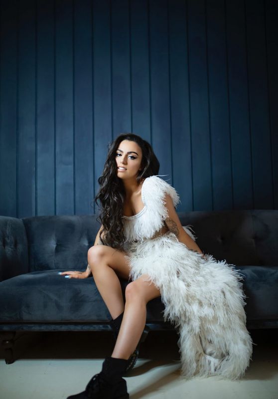 Cher Lloyd - Notion Magazine Photoshoot, April 2020