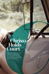 Chrissy Teigen - Singapore Womens Weekly June/July 2020 Issue