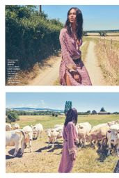 Cindy Bruna - ELLE Magazine France 06/26/2020 Issue