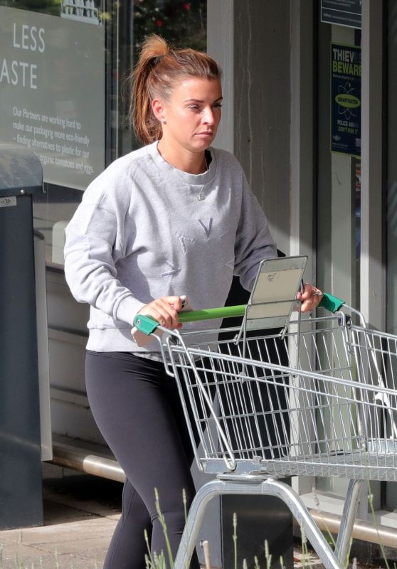 Coleen Rooney - Grocery Shopping 06/23/2020