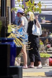 Dakota Fanning - Outside a Plant Nursery in LA 06/04/2020