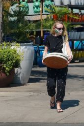 Dakota Fanning - Outside a Plant Nursery in LA 06/04/2020