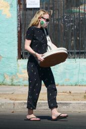 Dakota Fanning - Outside a Plant Nursery in LA 06/04/2020