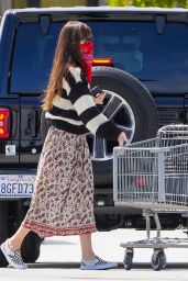 Dakota Johnson - Grocery Shopping in Malibu 06/28/2020