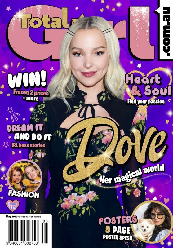 Dove Cameron - Total Girl Magazine May 2020 Issue