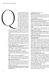 Elisa Maino - Grazia Magazine Italy 05/28/2020 Issue