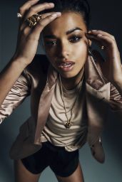 Ella Balinska - ELLE Magazine US May 2020 Photos
