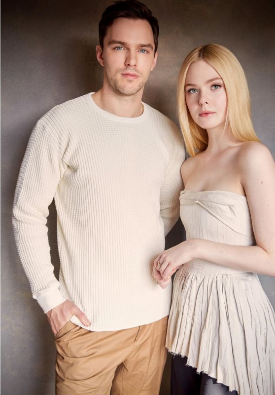 Elle Fanning and Nicholas Hoult - Emmy Magazine May 2020 Issue