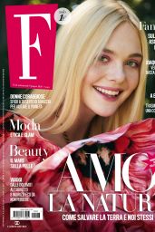 Elle Fanning - F Magazine 06/09/2020 Issue