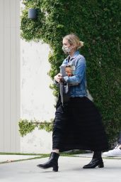 Emma Roberts - Visiting a Friend in Beverly Hills 06/06/2020