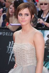 Emma Watson - "Harry Potter and the Deathly Hallows - Part 2" Premiere in London