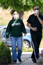 Emmy Rossum - Out at Toluca Lake 05/31/2020