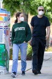 Emmy Rossum - Out at Toluca Lake 05/31/2020